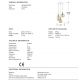 Pendule, Lustre suspendate - Lustra LED suspendata design modern Nara 3L