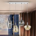 Lustra LED suspendata design modern Nara 4L