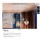 Pendule, Lustre suspendate - Lustra LED suspendata design modern Nara 4L