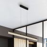 Lustra LED suspendata cu telecomanda Ixias