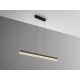 Pendule, Lustre suspendate - Lustra LED suspendata cu telecomanda Ixias