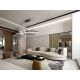 Pendule, Lustre suspendate - Lustra LED XXL suspendata cu telecomanda Evania