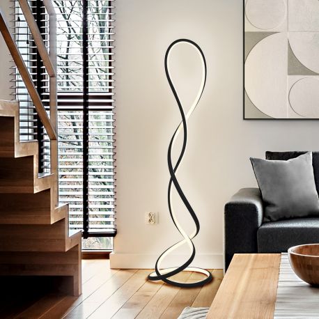 Lampadare - Lampadar LED design modern Evania