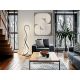 Lampadare - Lampadar LED design modern Evania