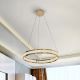 Pendule, Lustre suspendate - Lustra LED suspendata design modern Lorian I
