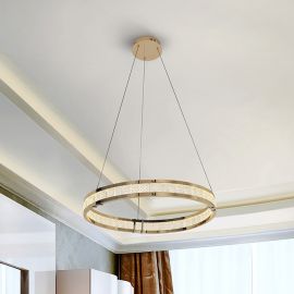 Pendule, Lustre suspendate - Lustra LED suspendata design modern Lorian I