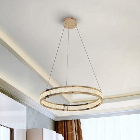 Pendule, Lustre suspendate - Lustra LED suspendata design modern Lorian I