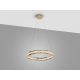 Pendule, Lustre suspendate - Lustra LED suspendata design modern Lorian I