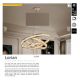 Pendule, Lustre suspendate - Lustra LED suspendata design modern Lorian III