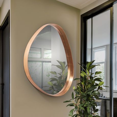 Oglinzi - Oglinda decorativa 89x109cm Julie