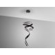 Pendule, Lustre suspendate - Lustra LED suspendata cu telecomanda Amara
