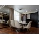 Pendule, Lustre suspendate - Lustra LED suspendata cu telecomanda Enora
