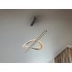 Pendule, Lustre suspendate - Lustra LED suspendata cu telecomanda Enora