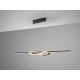 Pendule, Lustre suspendate - Lustra LED suspendata cu telecomanda Enora