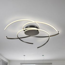 Lustre aplicate - Lustra LED aplicata cu telecomanda Cadence