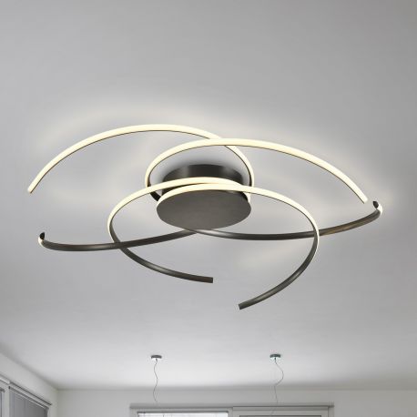 Lustre aplicate - Lustra LED aplicata cu telecomanda Cadence