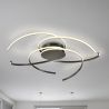Lustra LED aplicata cu telecomanda Cadence