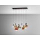 Pendule, Lustre suspendate - Lustra LED suspendata design decorativ Charlize II