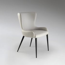 Scaune - Scaun dining design elegant Telma alb
