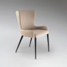 Scaun dining design elegant Telma bej