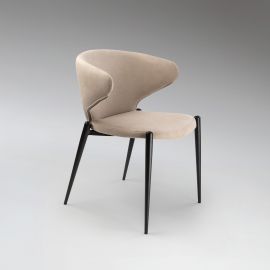 Scaune - Scaun dining design elegant Alize bej