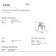 Scaune - Scaun dining design elegant Alize alb