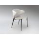 Scaune - Scaun dining design elegant Alize alb
