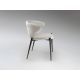 Scaune - Scaun dining design elegant Alize alb