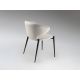 Scaune - Scaun dining design elegant Alize alb
