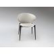 Scaune - Scaun dining design elegant Alize alb