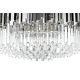 Candelabre, Lustre - Lustra suspendata, Cristale de Sticla, Glamour Silver 80