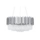 Candelabre, Lustre - Lustra suspendata, Cristale de Sticla, Glamour Silver 80