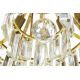 Candelabre, Lustre - Lustra suspendata, Cristale de Sticla, Glamour Gold 80