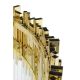 Candelabre, Lustre - Lustra suspendata, Cristale de Sticla, Glamour Gold 80