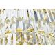 Candelabre, Lustre - Lustra suspendata, Cristale de Sticla, Glamour Gold 80