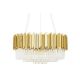 Candelabre, Lustre - Lustra suspendata, Cristale de Sticla, Glamour Gold 80