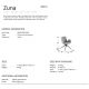 Scaune - Scaun pivotant dining design elegant Zuna gri