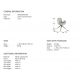 Scaune - Scaun pivotant dining design elegant Zuna alb