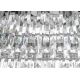 Candelabre, Lustre - Lustra suspendata, Cristale de Sticla, Glamour Long Silver 90