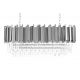Candelabre, Lustre - Lustra suspendata, Cristale de Sticla, Glamour Long Silver 90