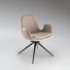 Scaun pivotant dining design elegant Zuna bej