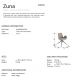 Scaune - Scaun pivotant dining design elegant Zuna bej
