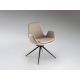 Scaune - Scaun pivotant dining design elegant Zuna bej
