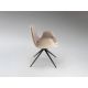 Scaune - Scaun pivotant dining design elegant Zuna bej