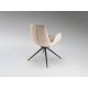 Scaune - Scaun pivotant dining design elegant Zuna bej