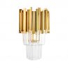 Aplica de perete, Cristale de Sticla, Glamour Wall Gold