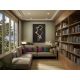 Tablouri - Tablou de perete decorativ cu iluminat Saxofon
