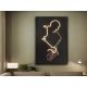 Tablouri - Tablou de perete decorativ cu iluminat Saxofon