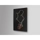 Tablouri - Tablou de perete decorativ cu iluminat Saxofon