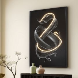 Tablouri - Tablou de perete decorativ cu iluminat Cinetic